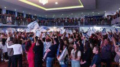 Valdemir Scarpari realizou o lanÃ§amento oficial da Campanha na corrida para prefeito de Laranjeiras do Sul
